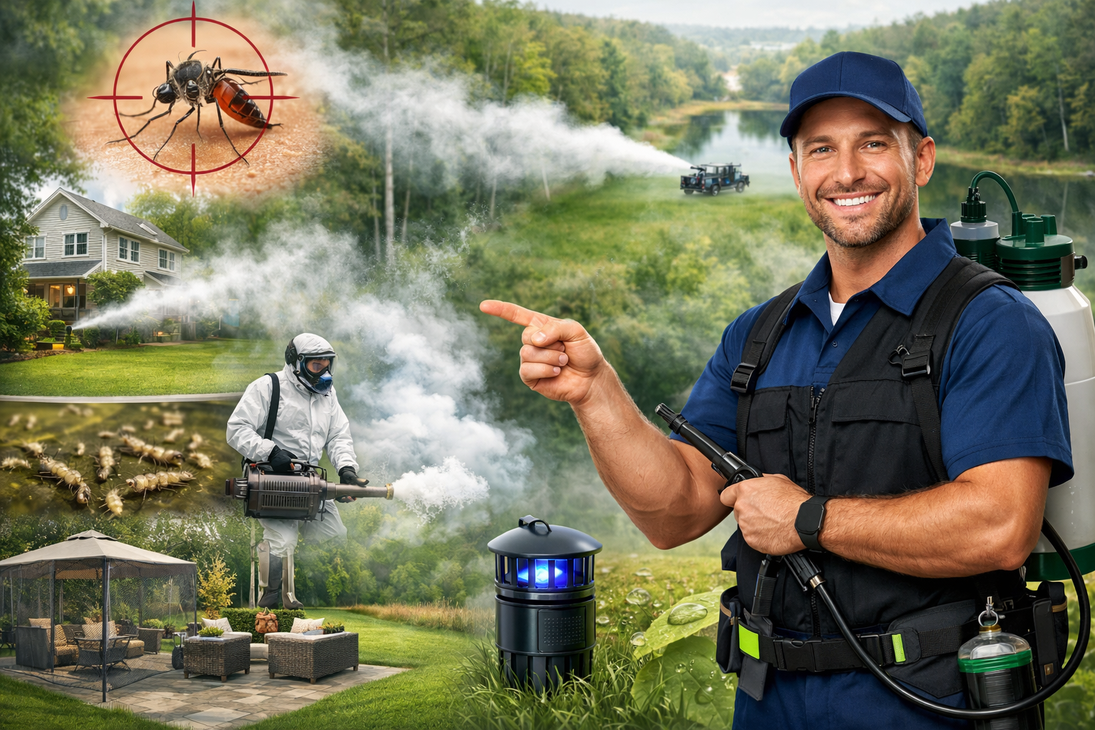 Mosquito Pest Control Removal & Treatment Near me in GA in Georgia